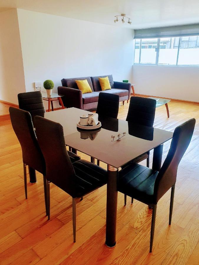 Amplio E Iluminado Departamento Apartment Mexico City Ngoại thất bức ảnh