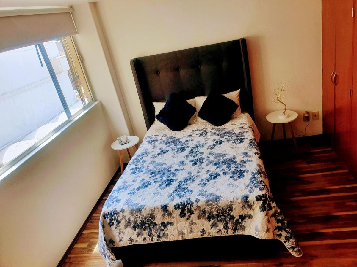 Amplio E Iluminado Departamento Apartment Mexico City Ngoại thất bức ảnh